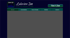 Desktop Screenshot of lakeviewinnlucerne.com