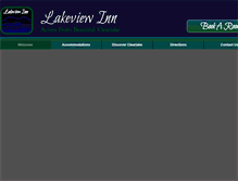 Tablet Screenshot of lakeviewinnlucerne.com